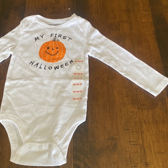 Unisex Long-Sleeve Graphic Bodysuit for Baby - Picture 4 of 4